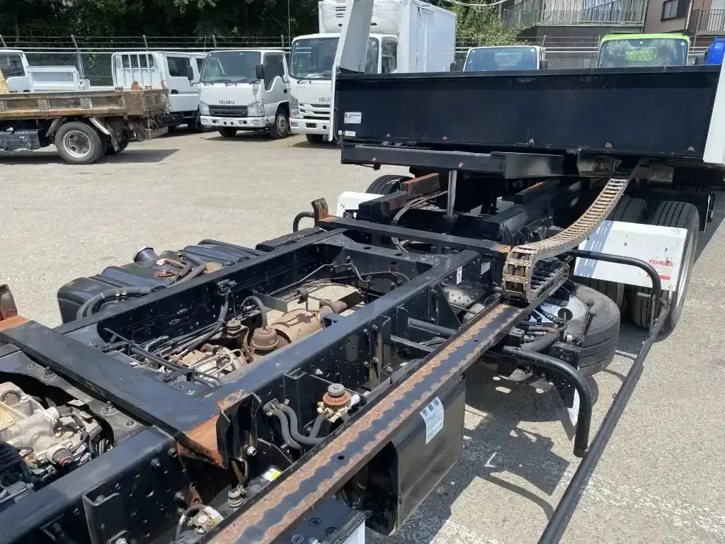いすゞ エルフ 小型 車両重機運搬 ラジコン ウインチの中古トラック画像15