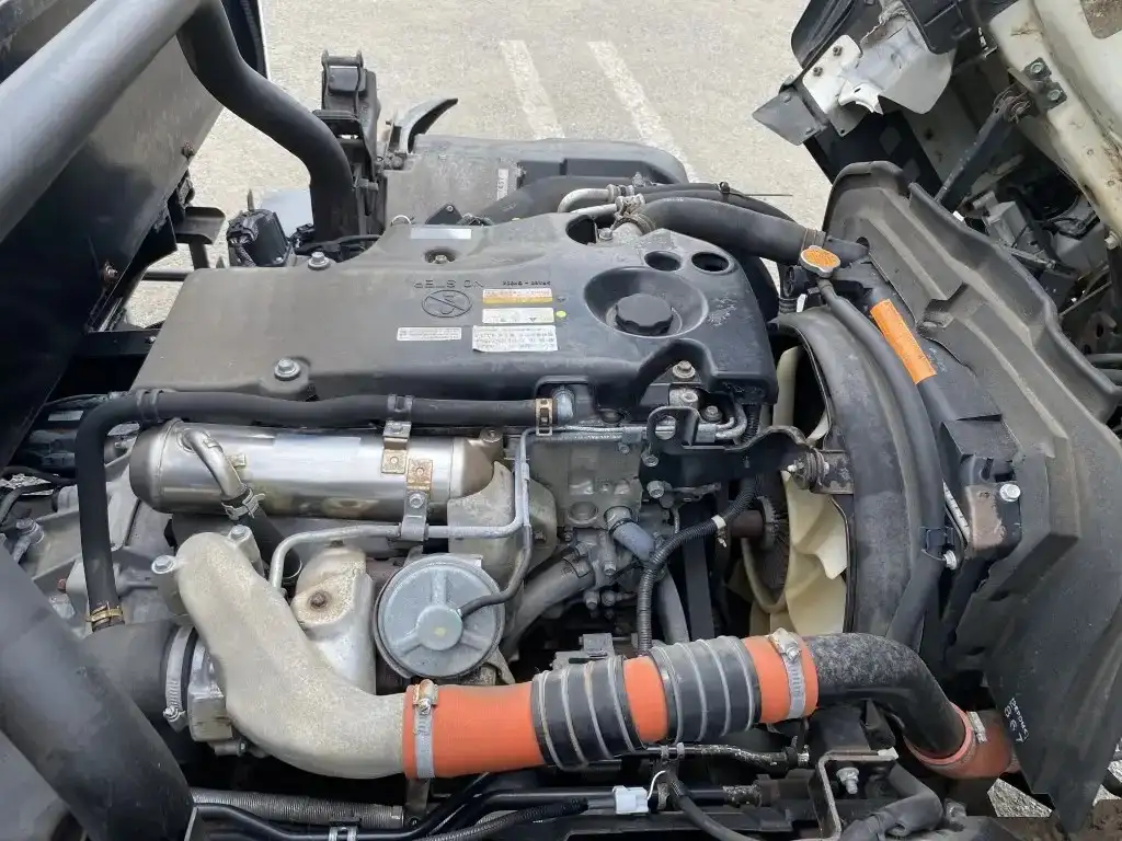 いすゞ エルフ 小型 車両重機運搬 ラジコン ウインチの中古トラック画像19