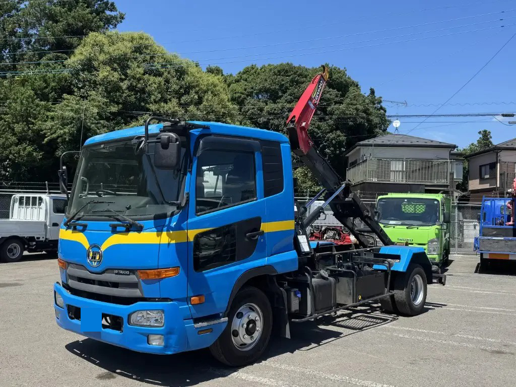 日産UD コンドル 中型/増トン アームロール