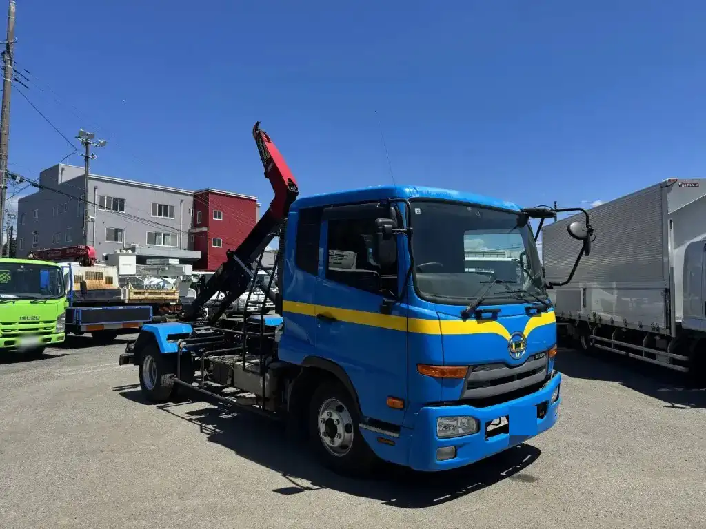 日産UD コンドル 中型/増トン アームロール ツインホイスト ベッドの中古トラック画像2