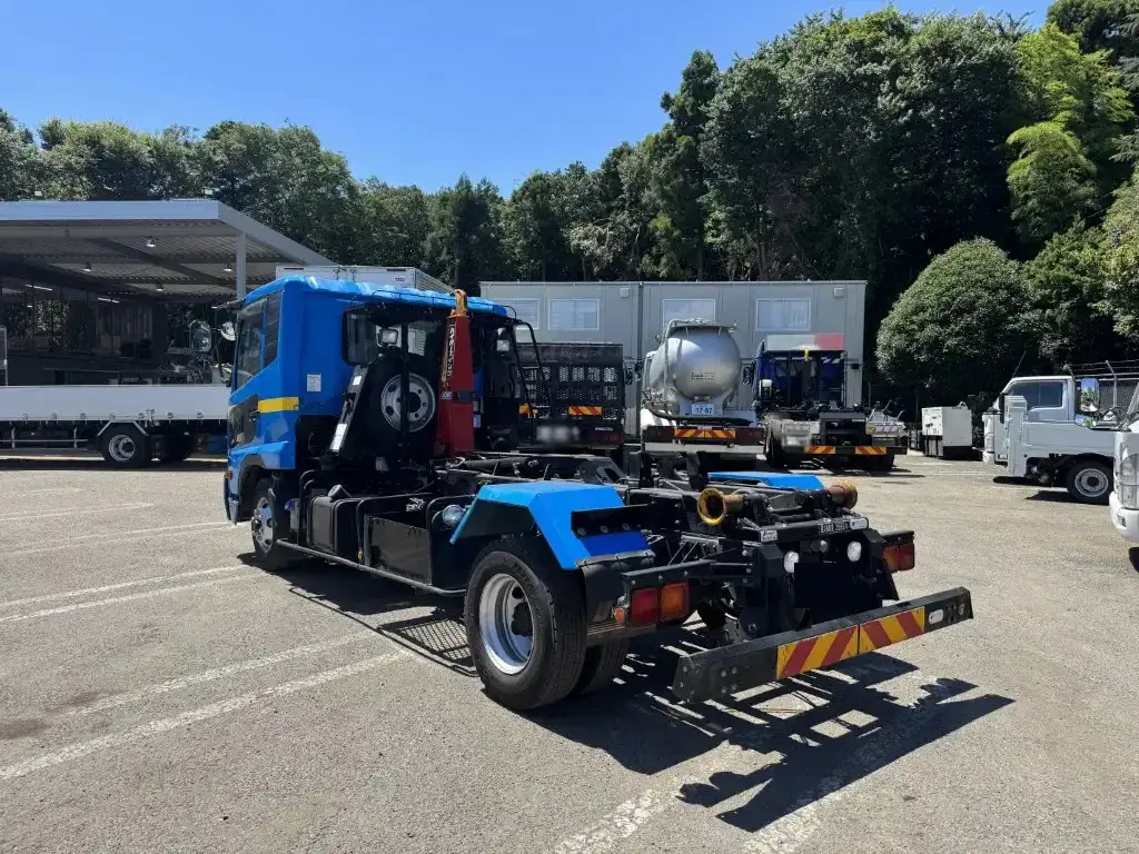 日産UD コンドル 中型/増トン アームロール ツインホイスト ベッドの中古トラック画像5