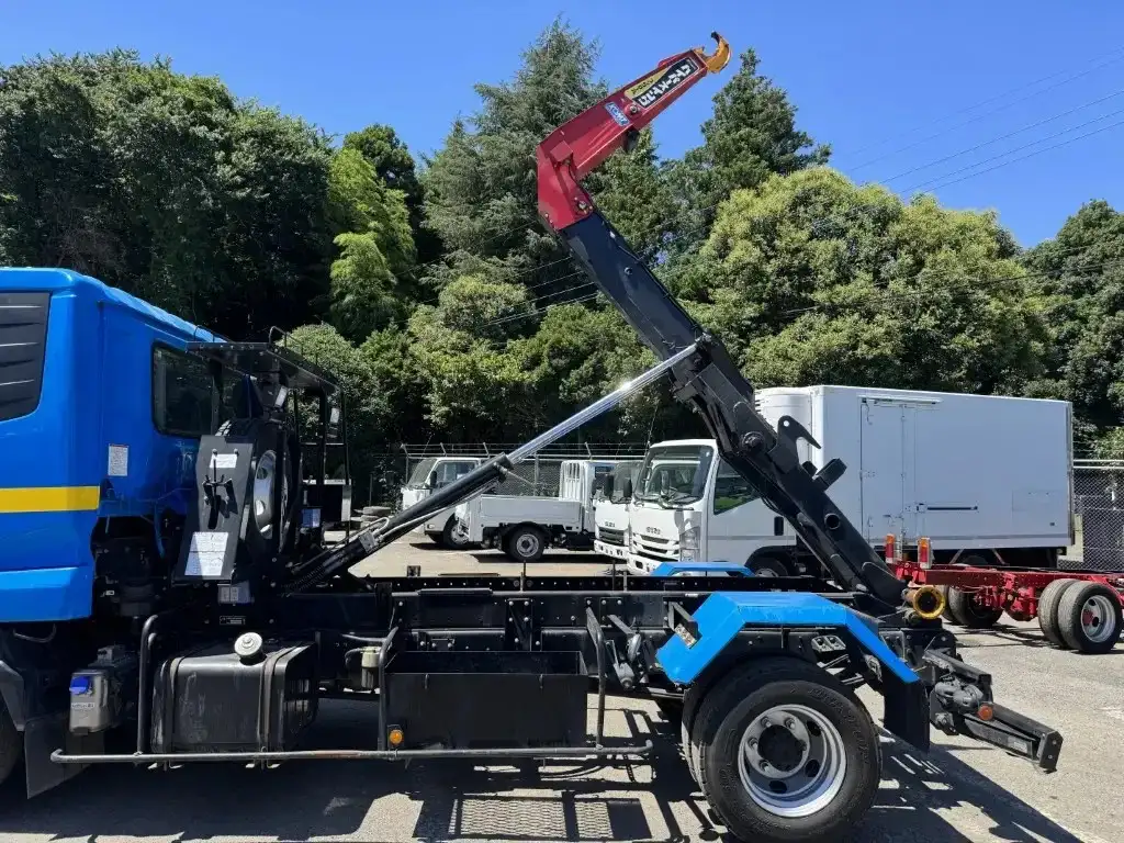 日産UD コンドル 中型/増トン アームロール ツインホイスト ベッドの中古トラック画像7