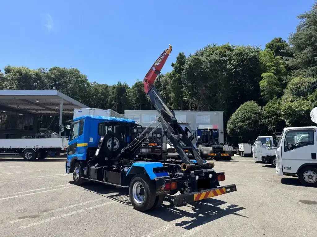 日産UD コンドル 中型/増トン アームロール ツインホイスト ベッドの中古トラック画像6