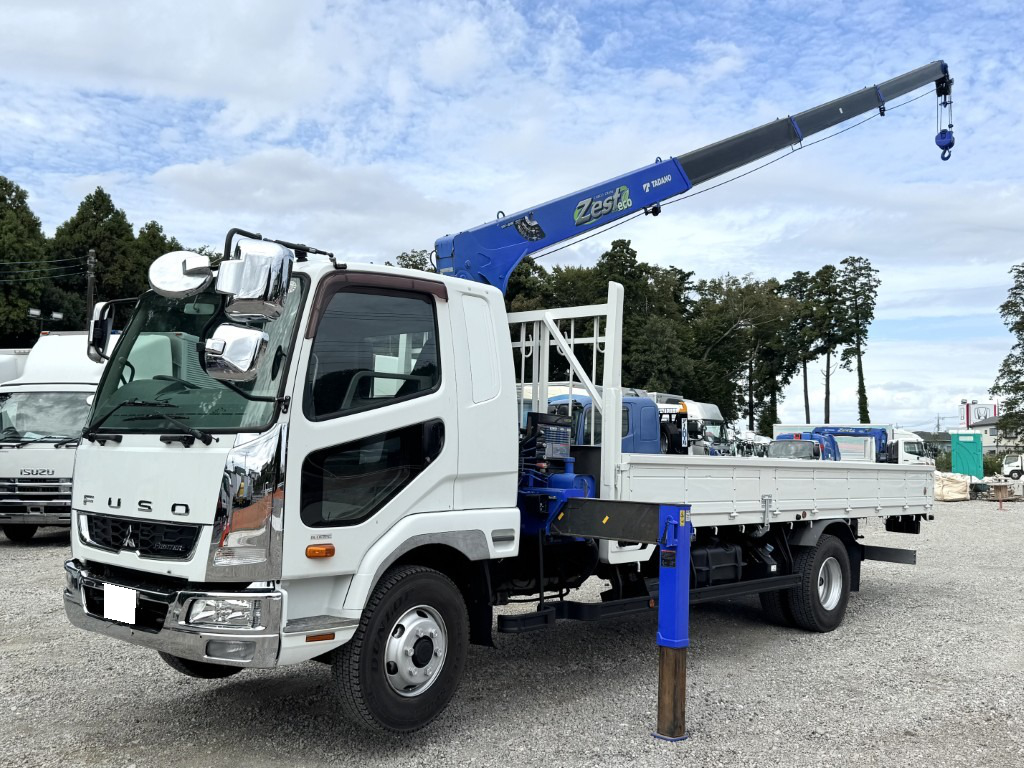 三菱 ファイター 中型/増トン クレーン付 標準