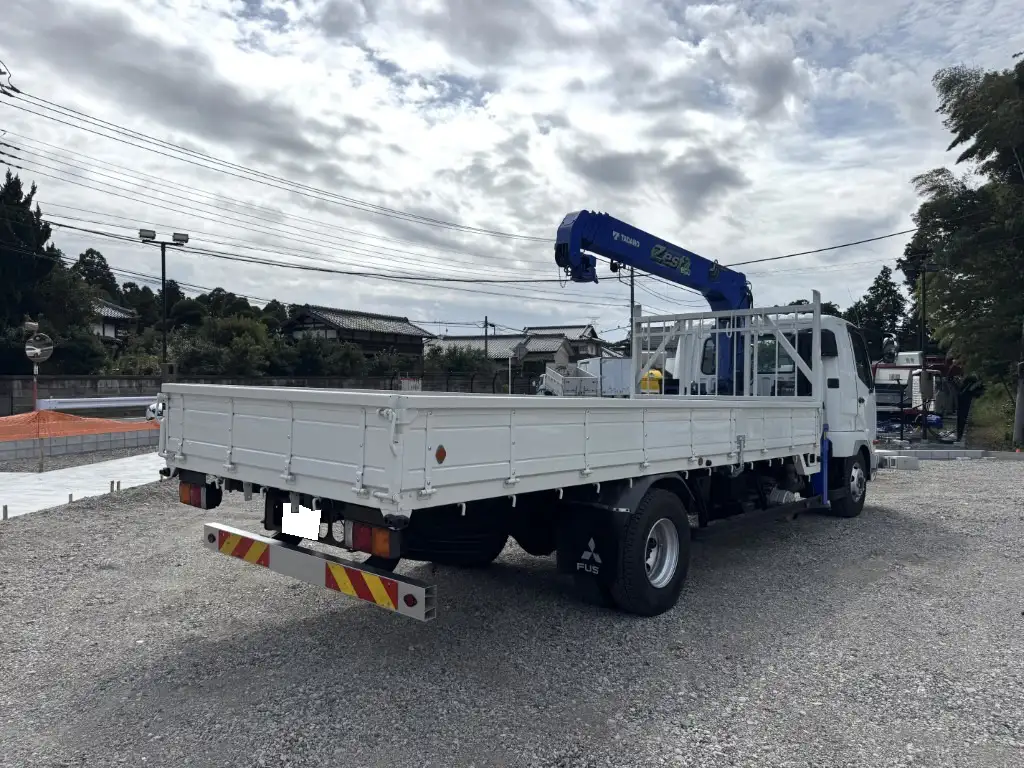 三菱 ファイター 中型/増トン クレーン付 4段 ラジコンの中古トラック画像3
