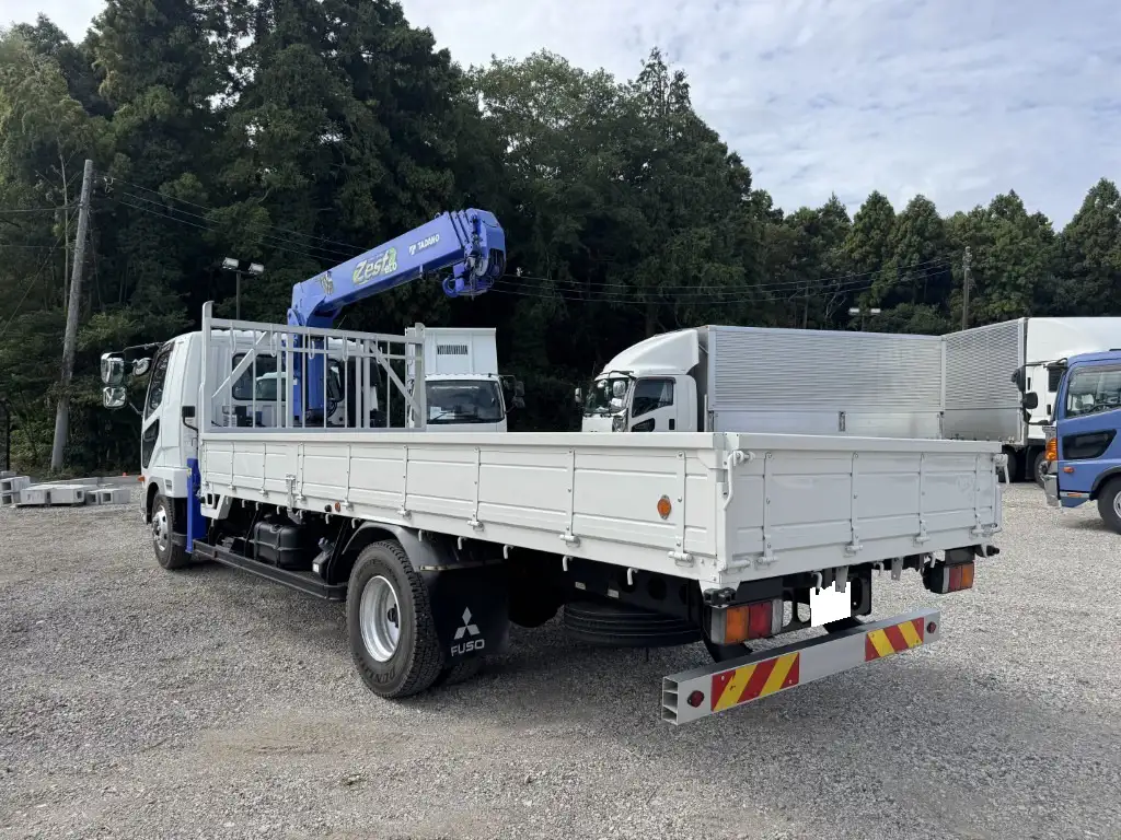 三菱 ファイター 中型/増トン クレーン付 4段 ラジコンの中古トラック画像4