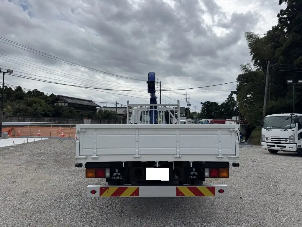 三菱 ファイター 中型/増トン クレーン付 4段 ラジコンの中古トラック画像5