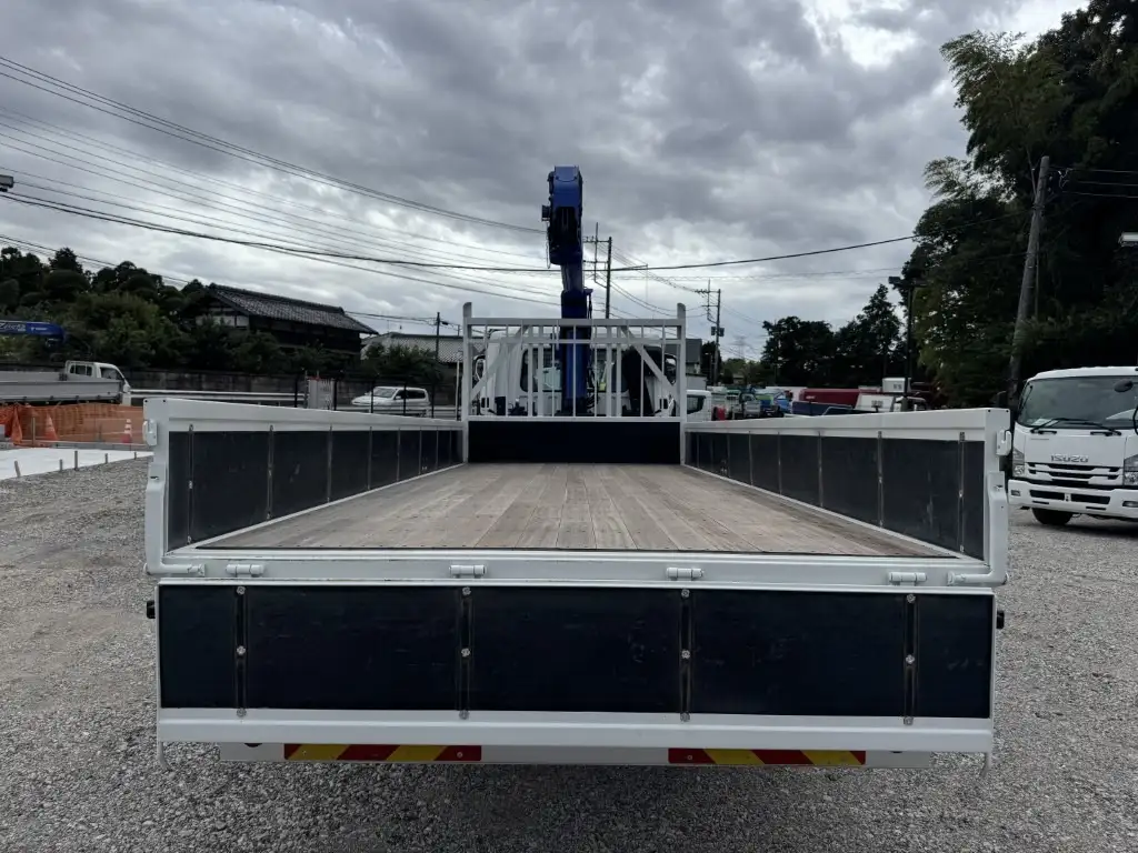 三菱 ファイター 中型/増トン クレーン付 4段 ラジコンの中古トラック画像6