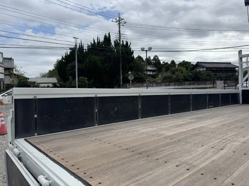 三菱 ファイター 中型/増トン クレーン付 4段 ラジコンの中古トラック画像7