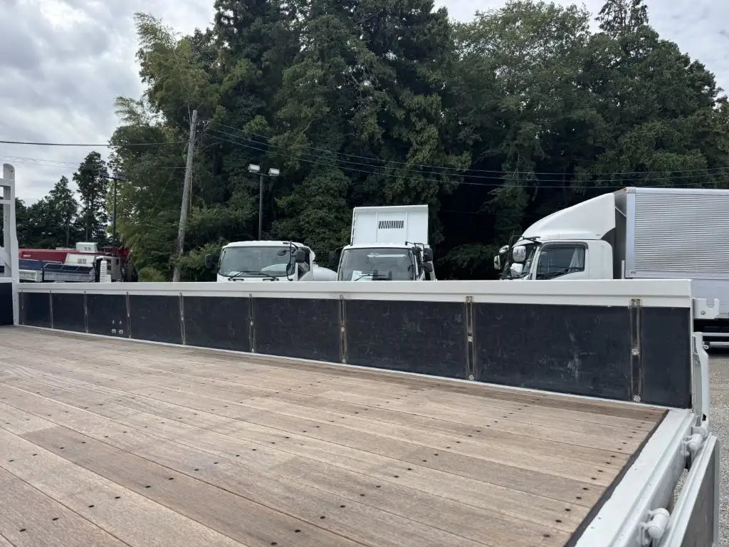 三菱 ファイター 中型/増トン クレーン付 4段 ラジコンの中古トラック画像9