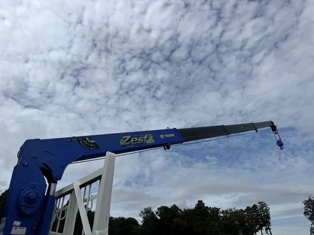 三菱 ファイター 中型/増トン クレーン付 4段 ラジコンの中古トラック画像10