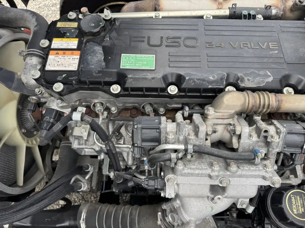 三菱 ファイター 中型/増トン クレーン付 4段 ラジコンの中古トラック画像19