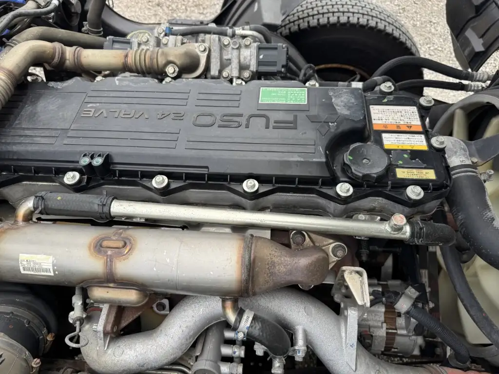 三菱 ファイター 中型/増トン クレーン付 4段 ラジコンの中古トラック画像20