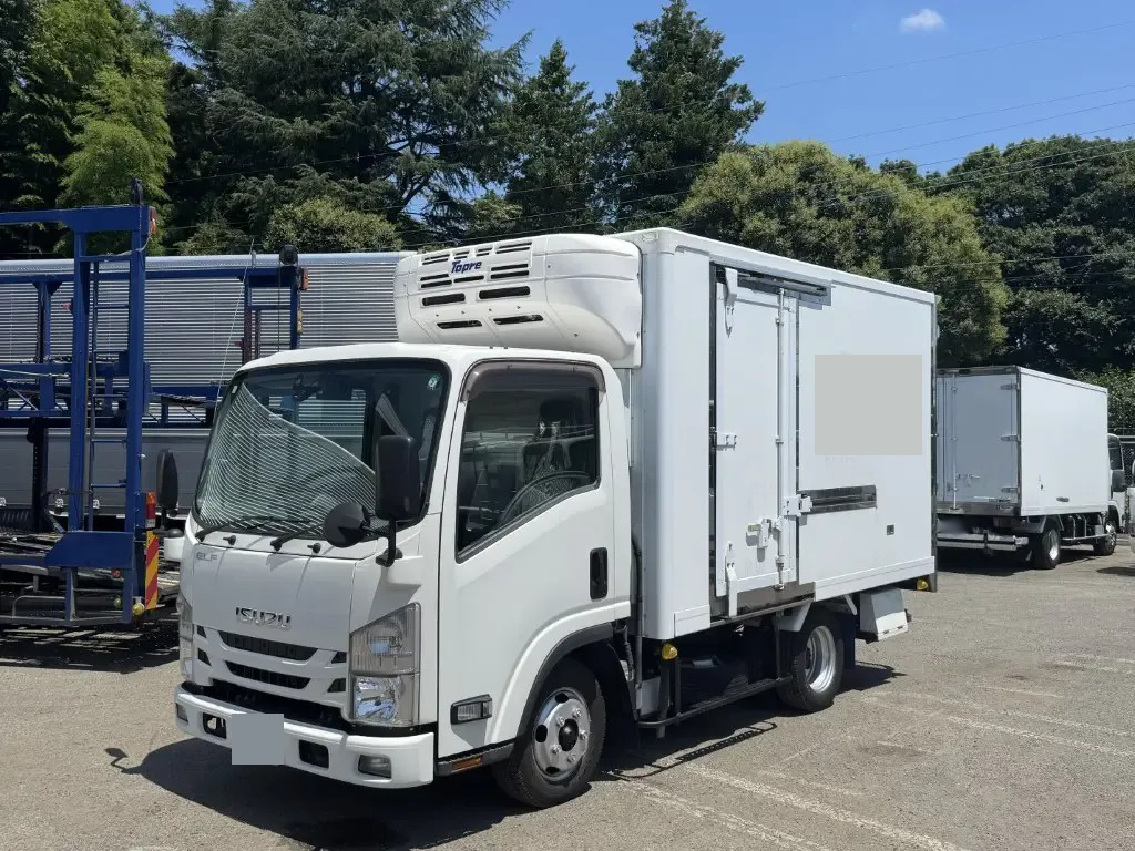 いすゞ エルフ 小型 冷凍冷蔵 低温 スタンバイ の中古トラック【車両No.158766】