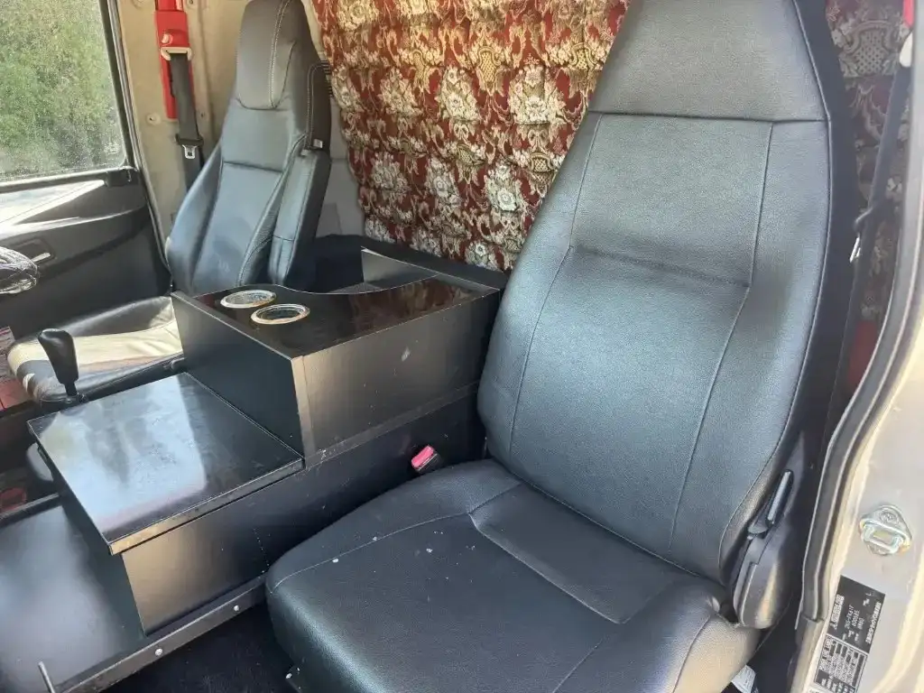 三菱 ファイター 中型/増トン クレーン付 床鉄板 5段の中古トラック画像11