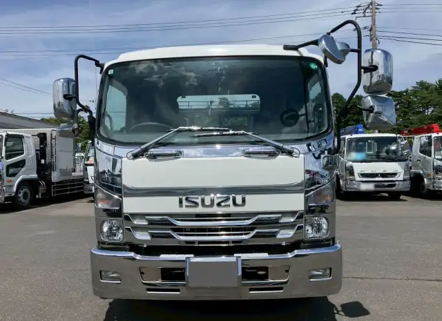 いすゞ フォワード 中型/増トン アームロール ツインホイスト TKG-FRR90S2の中古トラック画像2