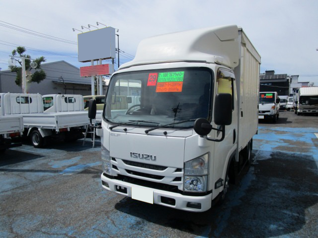 いすゞ エルフ 小型 アルミバン 10尺
