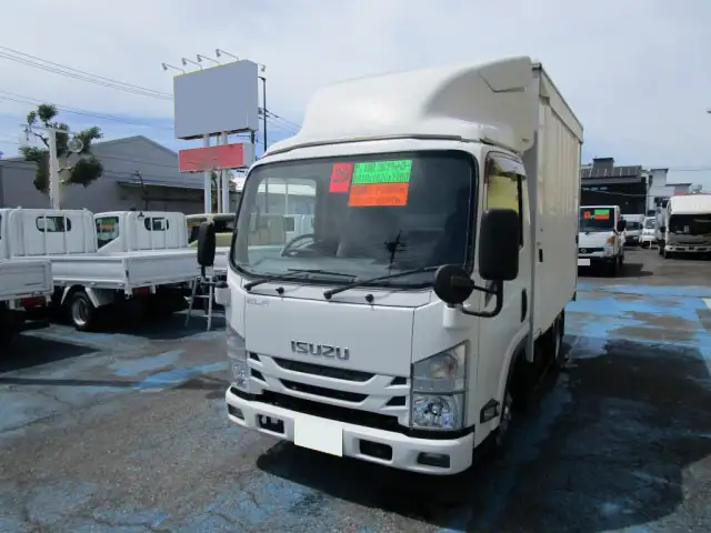 いすゞ エルフ 小型 アルミバン TRG-NLR85AN H29の中古トラック画像1