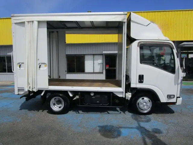 いすゞ エルフ 小型 アルミバン TRG-NLR85AN H29の中古トラック画像3
