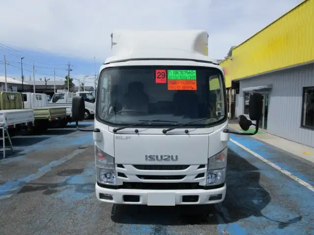 いすゞ エルフ 小型 アルミバン TRG-NLR85AN H29の中古トラック画像2