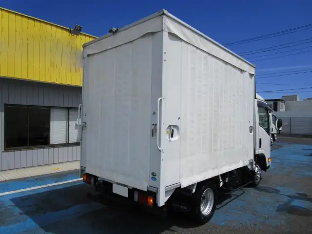 いすゞ エルフ 小型 アルミバン TRG-NLR85AN H29の中古トラック画像4