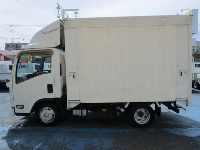 いすゞ エルフ 小型 アルミバン TRG-NLR85AN H29の中古トラック画像7