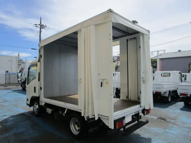 いすゞ エルフ 小型 アルミバン TRG-NLR85AN H29の中古トラック画像6