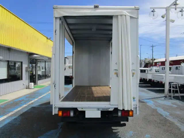 いすゞ エルフ 小型 アルミバン TRG-NLR85AN H29の中古トラック画像5