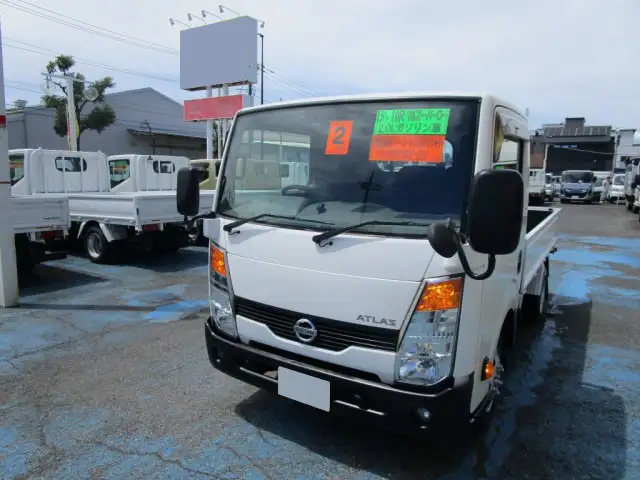 日産 アトラス 小型 平ボディ CBF-SQ2F24 R2の中古トラック画像1