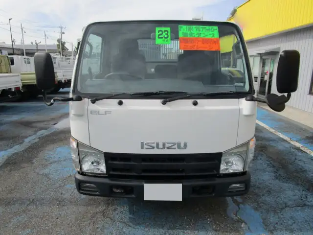 いすゞ エルフ 小型 ダンプ 強化 コボレーンの中古トラック画像2