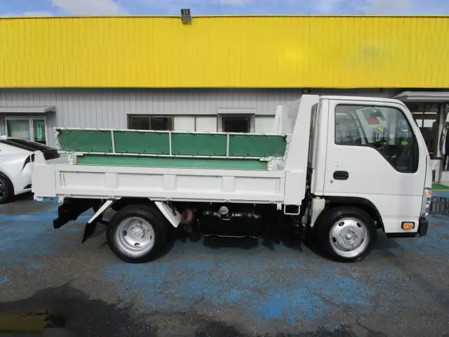 いすゞ エルフ 小型 ダンプ 強化 コボレーンの中古トラック画像3