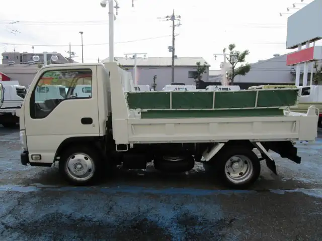 いすゞ エルフ 小型 ダンプ 強化 コボレーンの中古トラック画像6