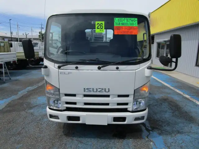 いすゞ エルフ 小型 平ボディ TKG-NMR85R H26の中古トラック画像2