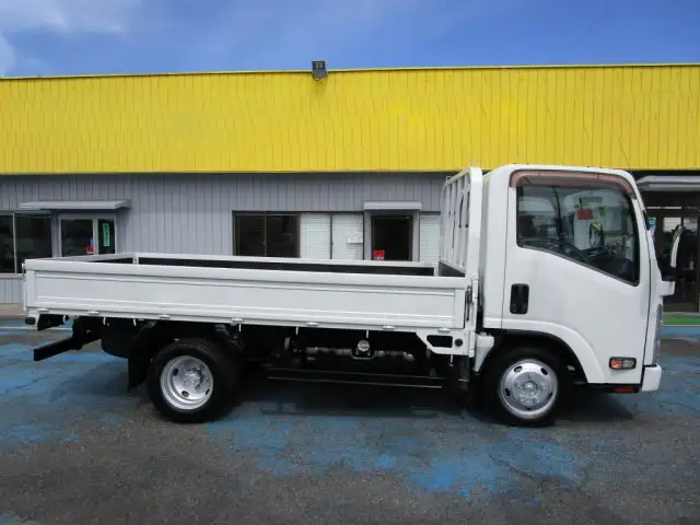 いすゞ エルフ 小型 平ボディ TKG-NMR85R H26の中古トラック画像3