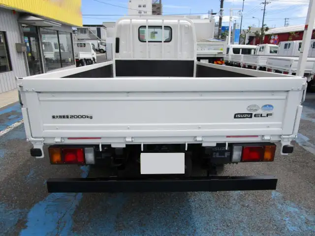 いすゞ エルフ 小型 平ボディ TKG-NMR85R H26の中古トラック画像4