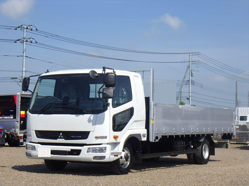 三菱 ファイター 中型/増トン 平ボディ パワーゲート アルミブロック の中古トラック【車両No.171816】