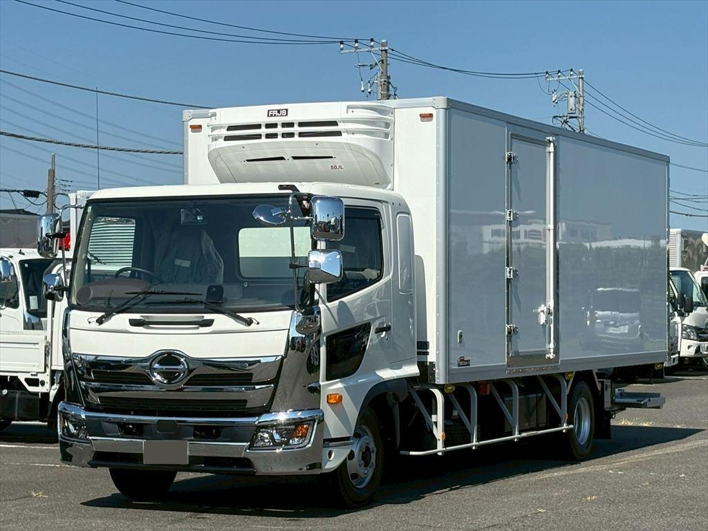 日野 レンジャー 中型/増トン 冷凍冷蔵 低温 パワーゲート の中古トラック【車両No.186815】