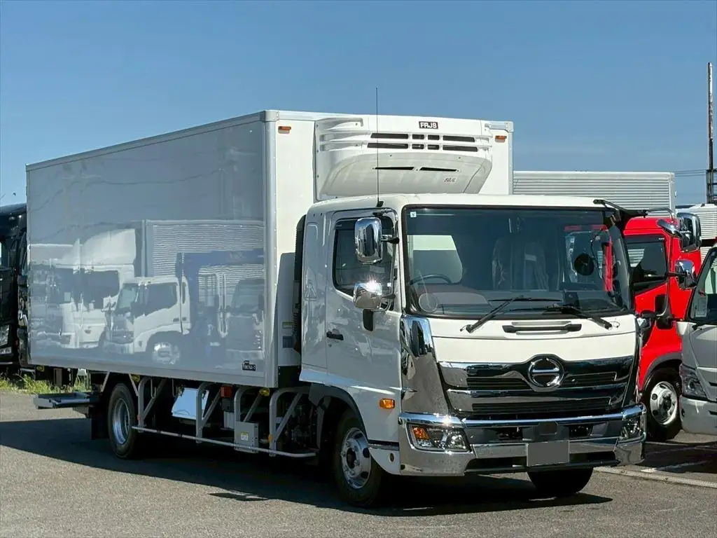 日野 レンジャー 中型/増トン 冷凍冷蔵 低温 パワーゲートの中古トラック画像2
