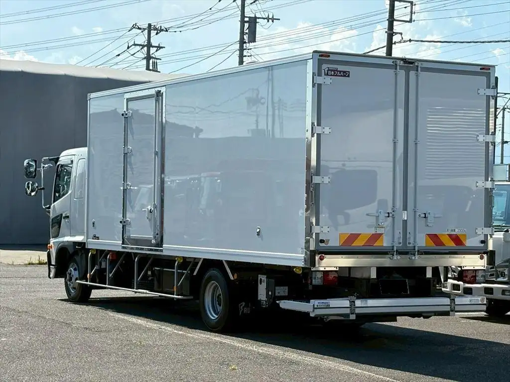 日野 レンジャー 中型/増トン 冷凍冷蔵 低温 パワーゲートの中古トラック画像4