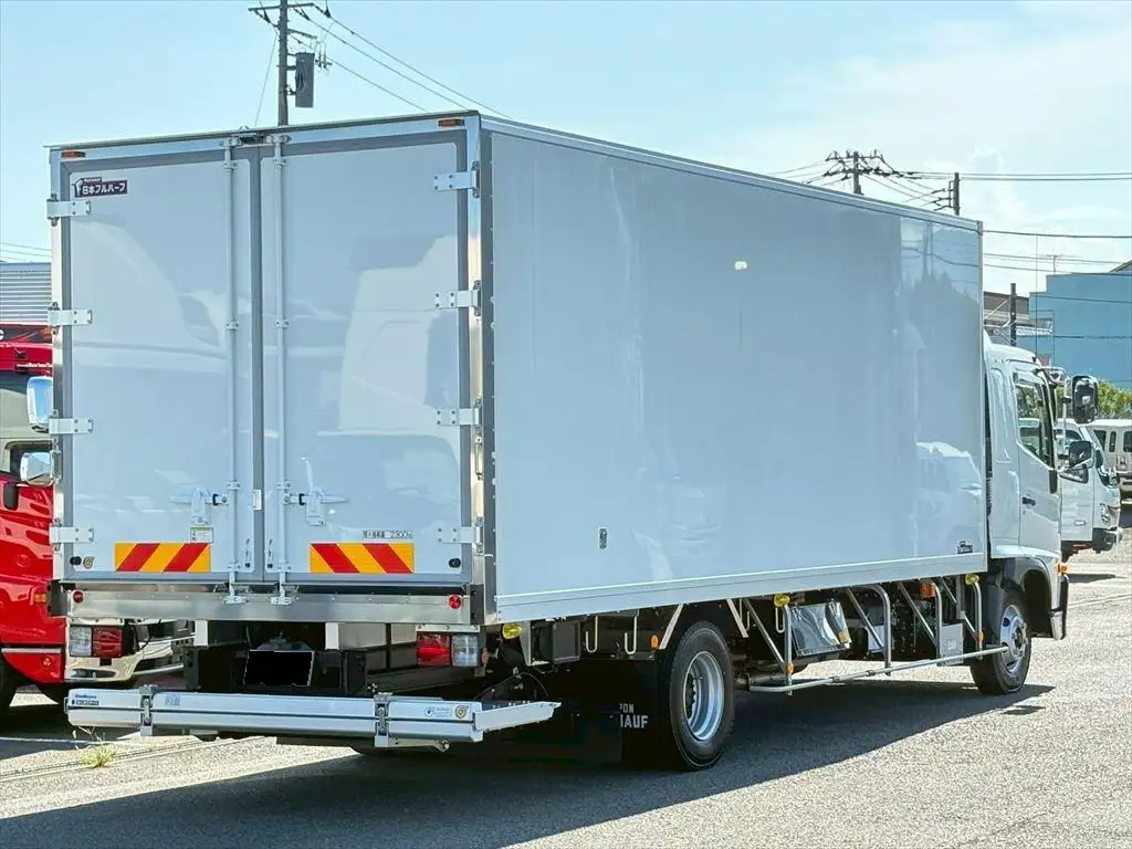 日野 レンジャー 中型/増トン 冷凍冷蔵 低温 パワーゲートの中古トラック画像3