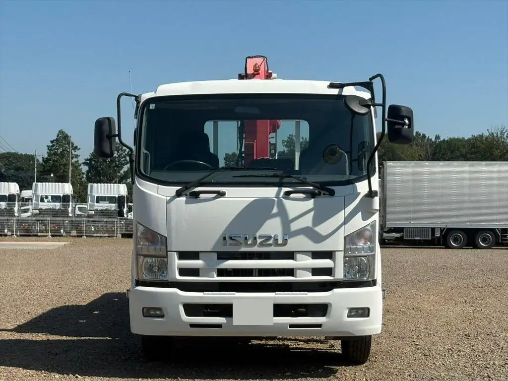 いすゞ フォワード 中型/増トン クレーン付 4段 ラジコンの中古トラック画像2