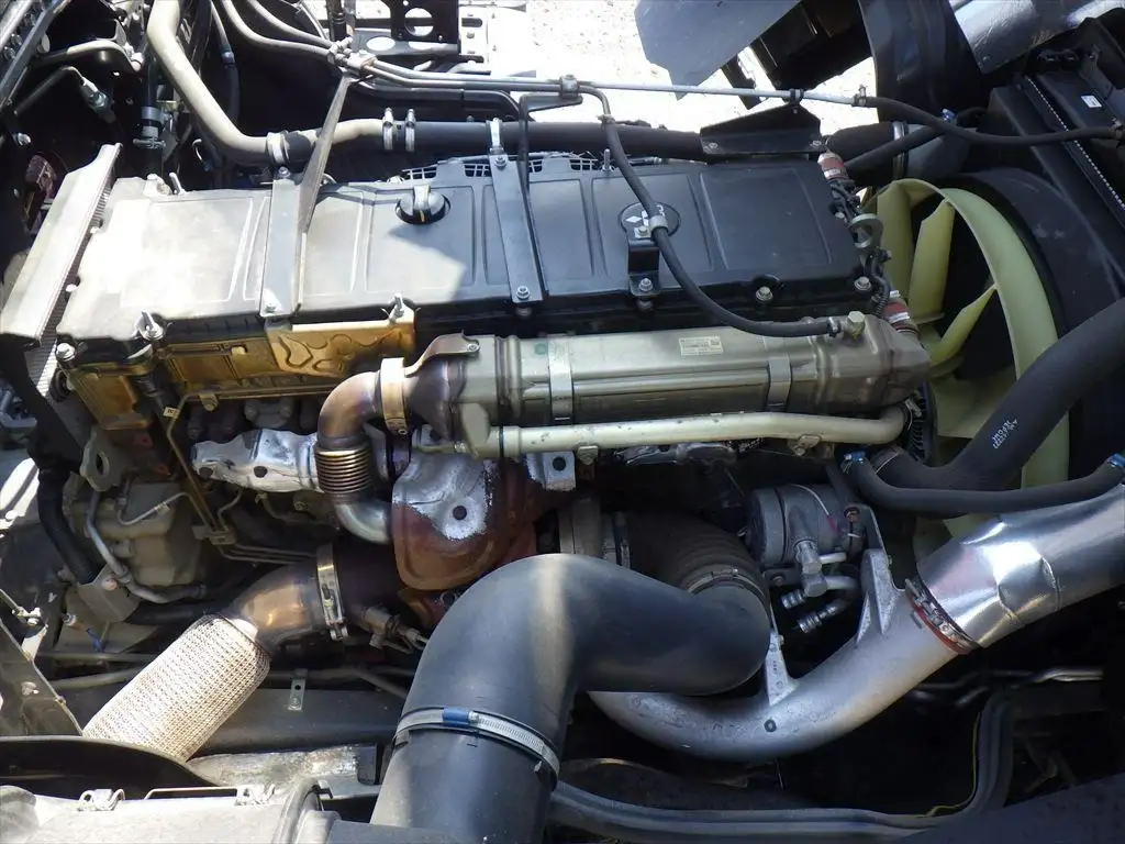 三菱 スーパーグレート 大型 車両重機運搬 ハイルーフ ラジコンの中古トラック画像20