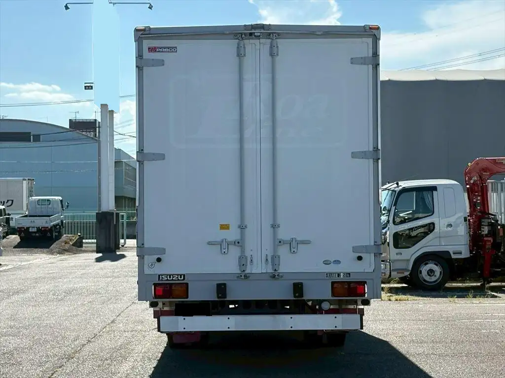 いすゞ フォワード 中型/増トン ウイング ベッド TKG-FRR90S2の中古トラック画像4