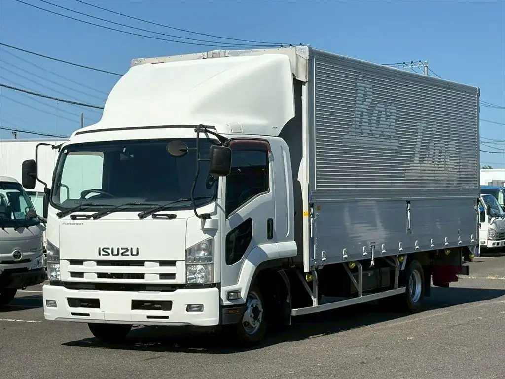 いすゞ フォワード 中型/増トン ウイング ベッド TKG-FRR90S2 の中古トラック【車両No.193789】