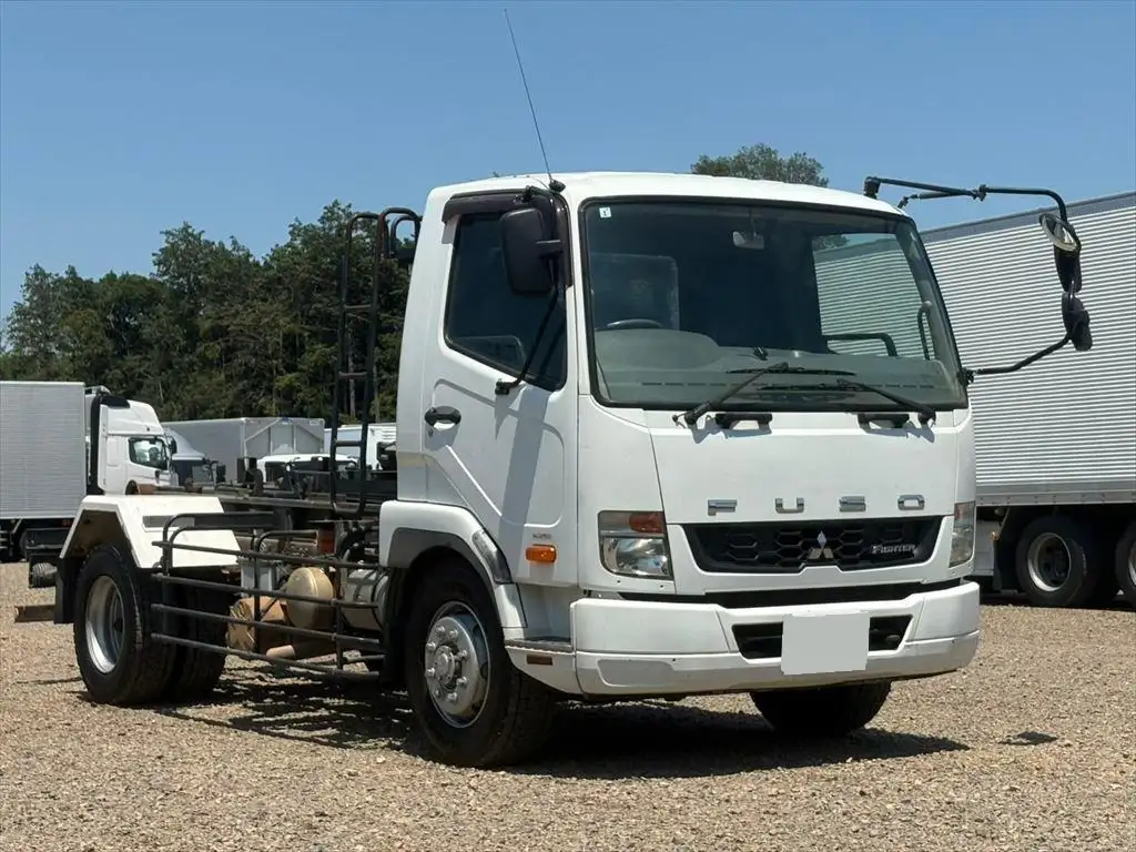 三菱 ファイター 中型/増トン アームロール シングルホイスト QKG-FK72FZの中古トラック画像2