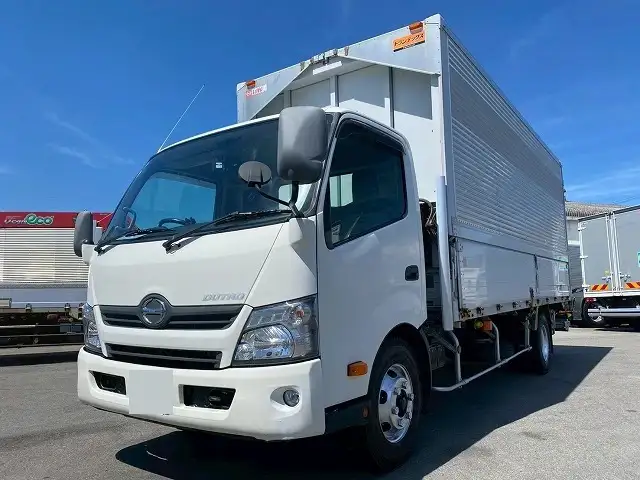 日野 デュトロ 小型 ウイング パワーゲート TKG-XZU730M の中古トラック【車両No.193850】