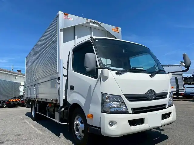 日野 デュトロ 小型 ウイング パワーゲート TKG-XZU730Mの中古トラック画像2