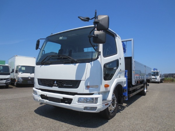 三菱 ファイター 中型/増トン クレーン付 4段 ラジコン の中古トラック【車両No.164998】