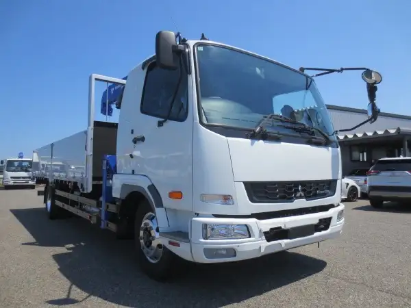 三菱 ファイター 中型/増トン クレーン付 アルミブロック 5段の中古トラック画像4
