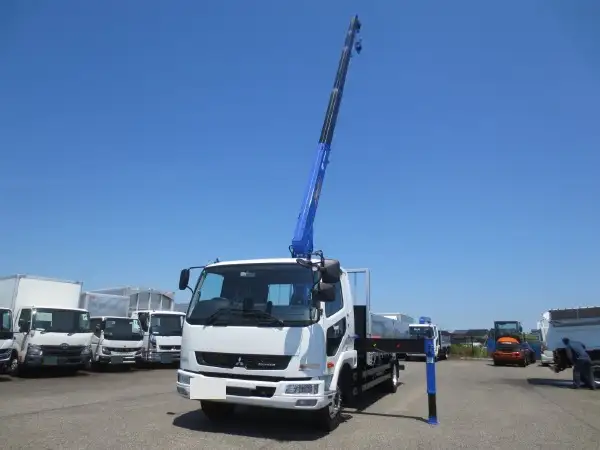 三菱 ファイター 中型/増トン クレーン付 アルミブロック 5段の中古トラック画像3